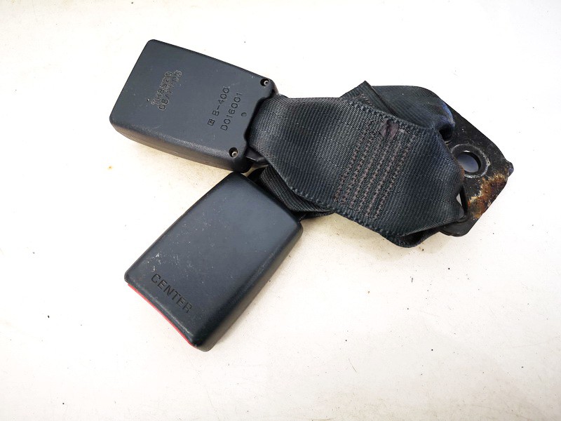 D016001 Renault Scenic 2001 Seat belt holder (Seat belt Buckle) - REAR MIDDLE