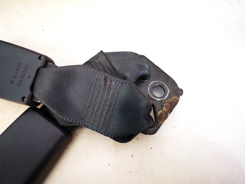 D016001 Renault Scenic 2001 Seat belt holder (Seat belt Buckle) -  REAR MIDDLE - Thumbnail 2