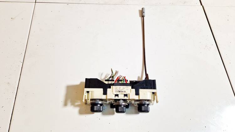 5J0820045 Skoda Fabia 2007 Panel sterowania klimatyzacją (przełączniki ogrzewania)