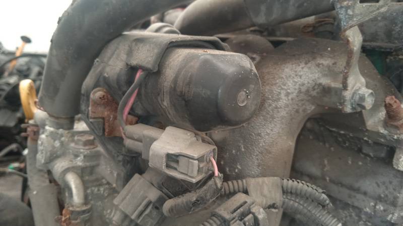 Toyota Prius 2005 Zawór przepustnicy - Thumbnail 3