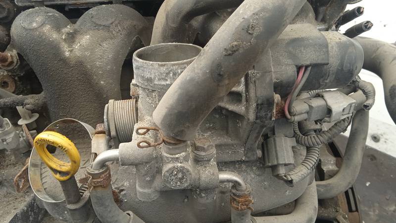 Toyota Prius 2005 Zawór przepustnicy - Thumbnail 2