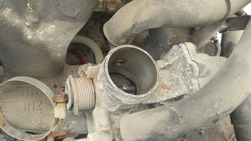 Toyota Prius 2005 Zawór przepustnicy