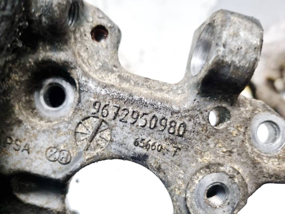 9672950980 Peugeot 308 2012 Variklio kronsteinas ir Greiciu dezes kronsteinas - Thumbnail 4