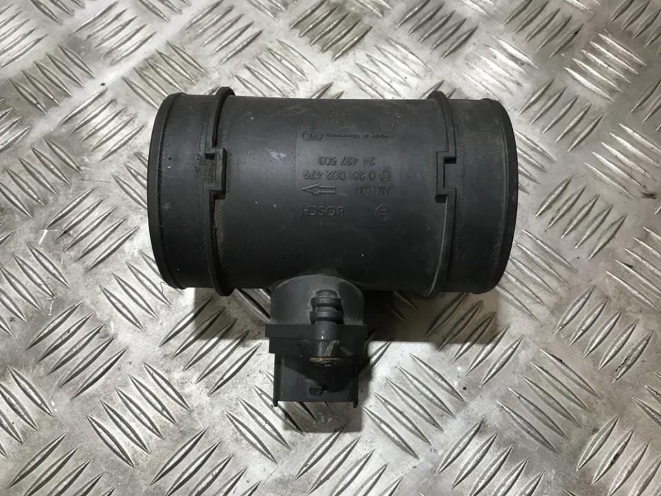 0281002479 24437503 Air Mass Sensor Opel Signum 2004 2.2L EIS00433175