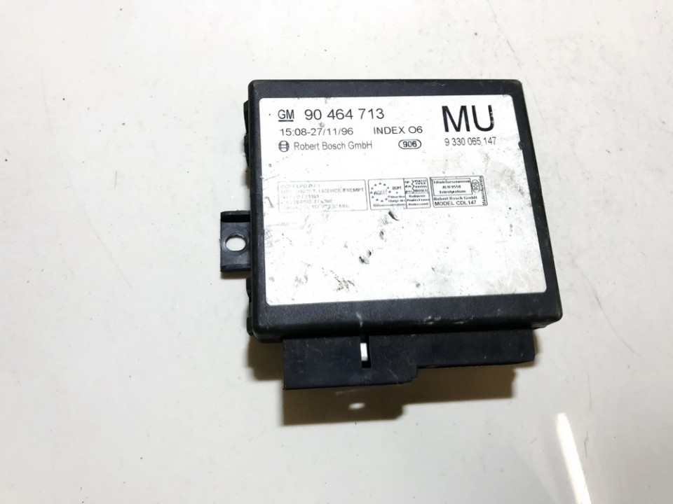 90464713 Opel Vectra 1998 General Module Comfort Relay (Unit)