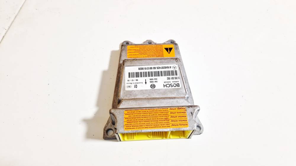 A1648207426 Mercedes-Benz R-CLASS 2007 Airbag crash sensors module