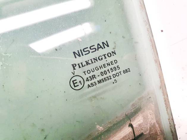 AS3M5532DOT682 Nissan Leaf 2015 Боковое окно - задний левый - Thumbnail 3