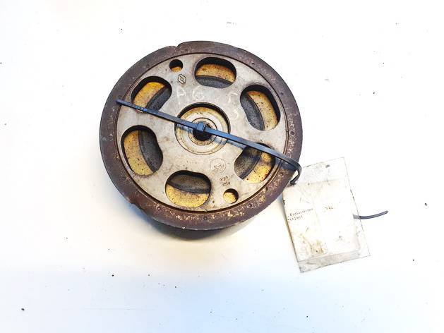 2552905 Renault Scenic 2004 Nokka-akselin hammasratas (kiekko / hihnapyörä)