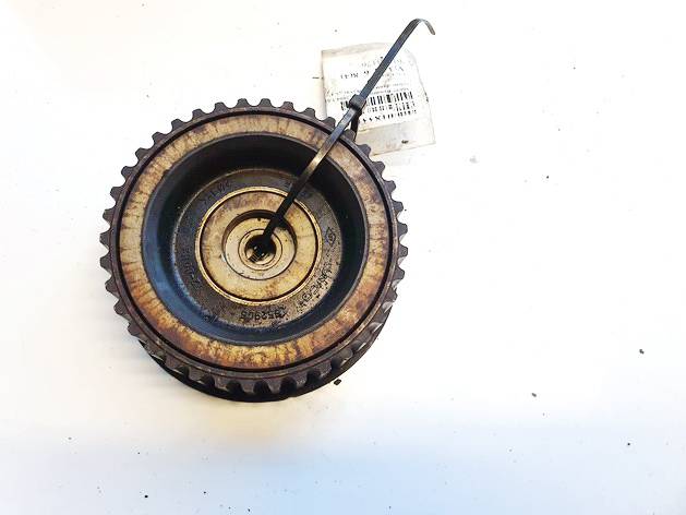 2552905 Renault Scenic 2004 Nokka-akselin hammasratas (kiekko / hihnapyörä) - Thumbnail 3