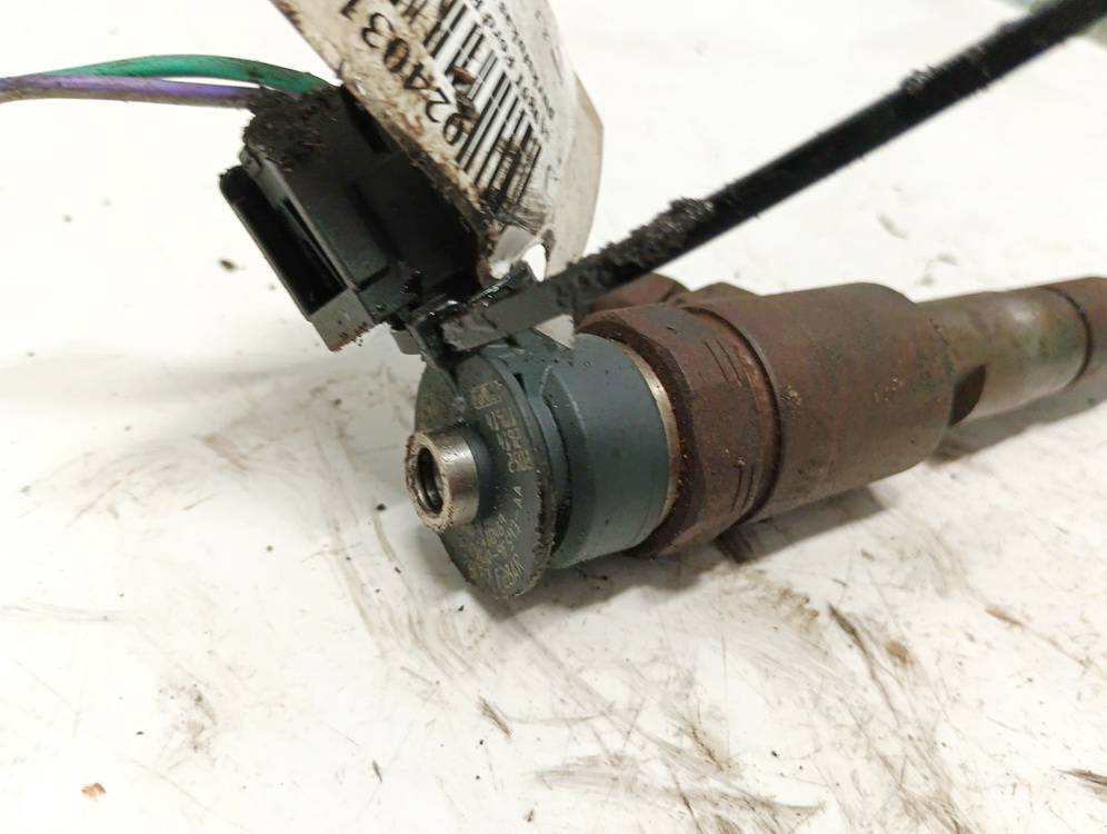 0445110489 Ford Fiesta 2014 Wtryskiwacz Paliwa - Thumbnail 3