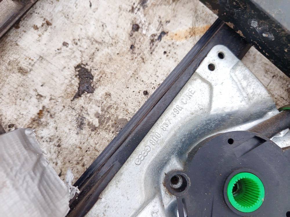 8D0837398C Audi A4 1997 Podnośnik szyby drzwi - PRZEDNIE PRAWE - Thumbnail 2