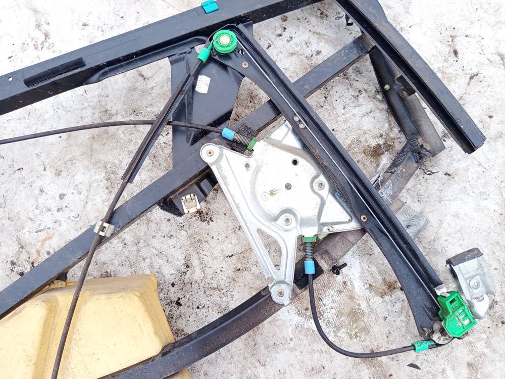 8D0837398C Audi A4 1997 Podnośnik szyby drzwi - PRZEDNIE PRAWE - Thumbnail 3