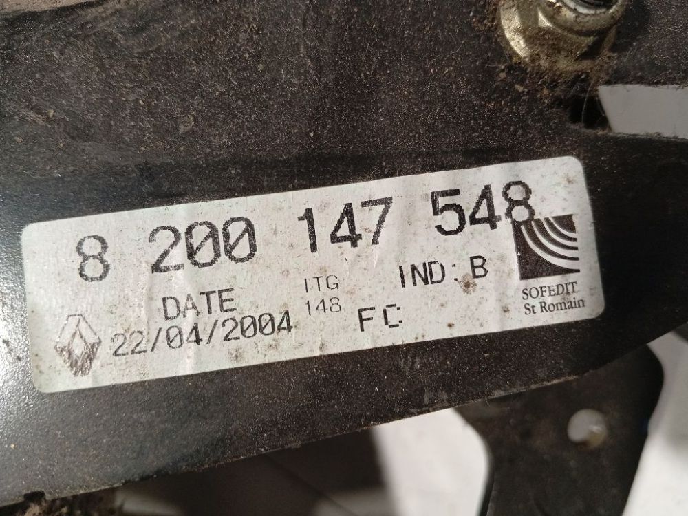 8200147548 Renault Espace 2004 Pedał hamulca - Thumbnail 4