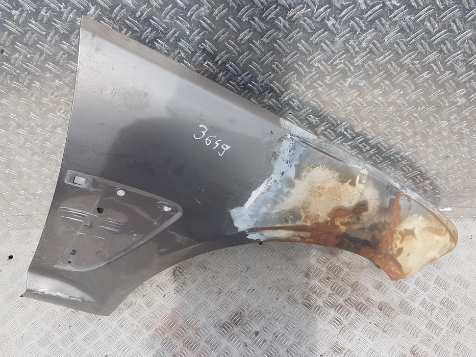 Jaguar XF 2012 ALETA, Guardabarro - DELANTERO DERECHO