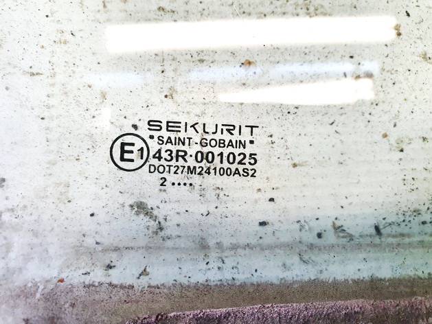 DOT27M24100AS2 Volkswagen Touareg 2003 LUNA DELANTERA DERECHA, Luna de la puerta delantera - FRENTE DERECHO - Thumbnail 2