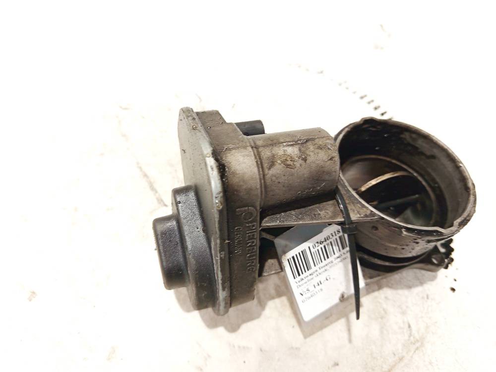 07Z128070G Volkswagen Touareg 2003 Corps de Papillon - Thumbnail 2