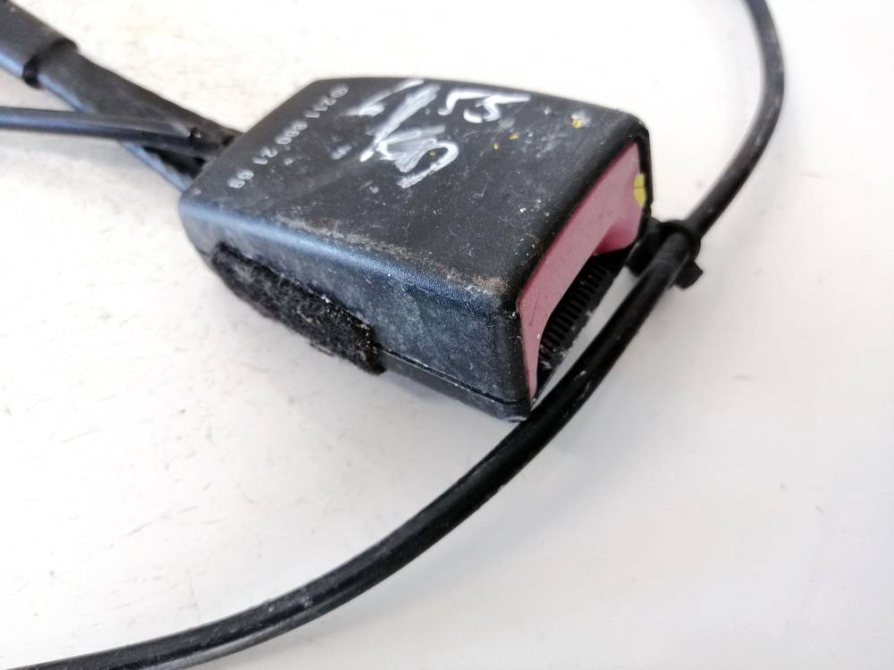 2118602169 Mercedes-Benz E-CLASS 2003 Seat belt holder (Seat belt Buckle) - FRONT LEFT - Thumbnail 2