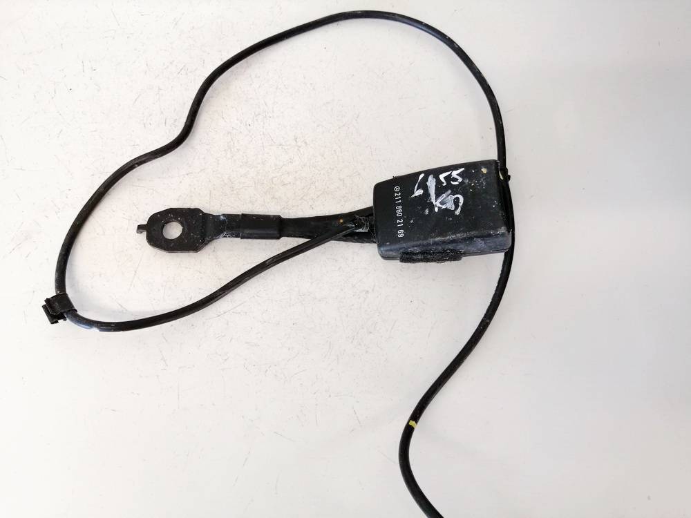2118602169 Mercedes-Benz E-CLASS 2003 Seat belt holder (Seat belt Buckle) - FRONT LEFT
