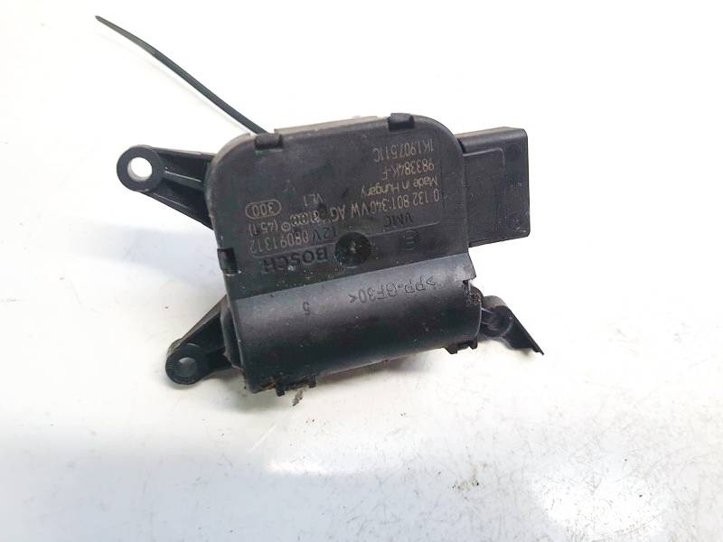 0132801340 Volkswagen Touran 2014 Heater Vent Flap Control Actuator Motor