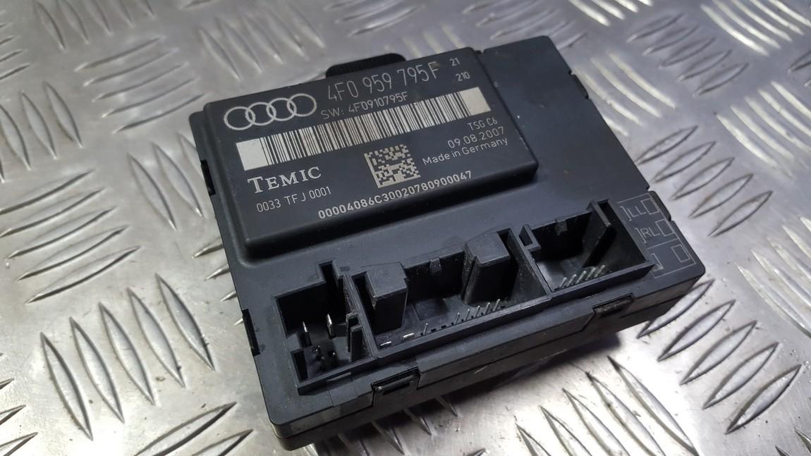 4F0959795F Audi A6 2008 Other computers