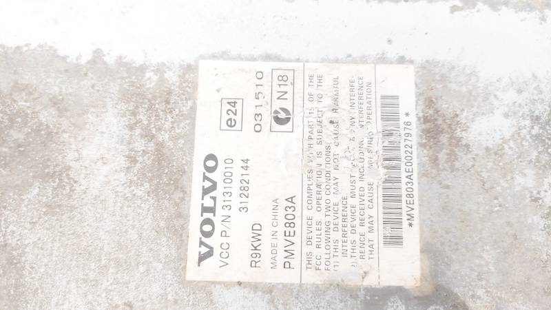 31310010 Volvo XC 70 2010 Factory Radio Stereo Amplifier - Thumbnail 2