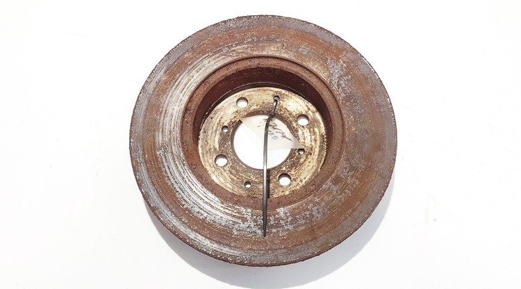 NEVENTILIUOJAMAS Rover 45 2000 Przednia tarcza hamulcowa - PRZEDNIE - Thumbnail 2