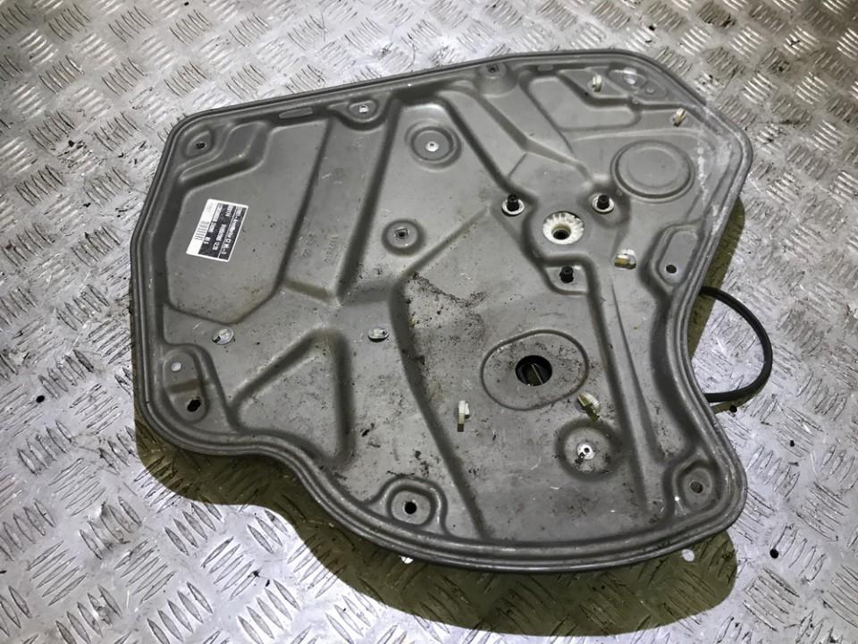1Z0839655B Skoda Octavia 2006 Door winder mechanism (Window Regulator) - REAR LEFT