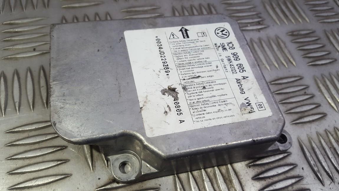 1C0909605A Volkswagen Transporter 2006 Airbag crash sensors module