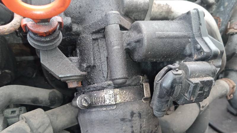 03L128063E Volkswagen Passat 2010 High Flow Throttle Body Valve (Air Control Valve)