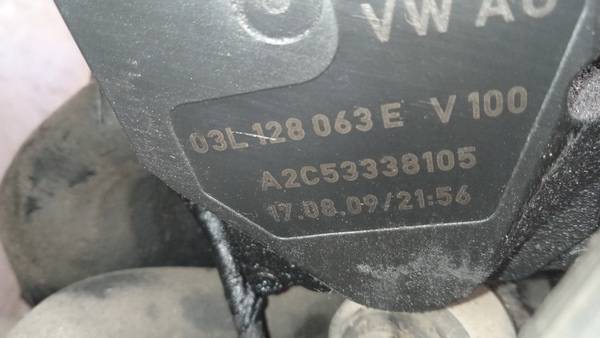 03L128063E Volkswagen Passat 2010 High Flow Throttle Body Valve (Air Control Valve) - Thumbnail 3