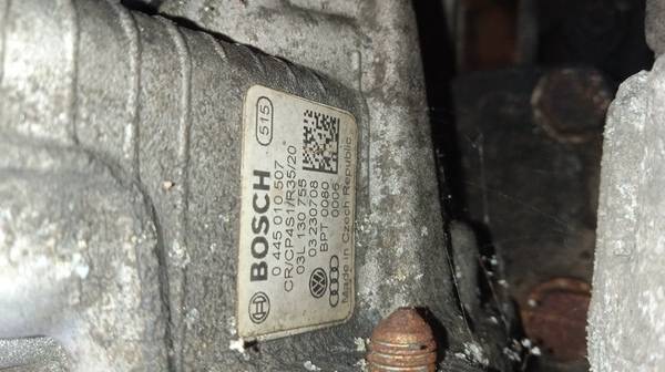 0445010507 Volkswagen Passat 2010 High Pressure Injection Pump - Thumbnail 3