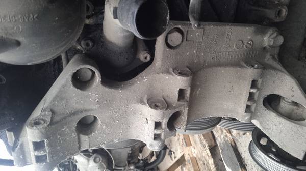 045903143C Volkswagen Sharan 2001 Engine Mount Bracket and Gearbox Mount Bracket - Thumbnail 3