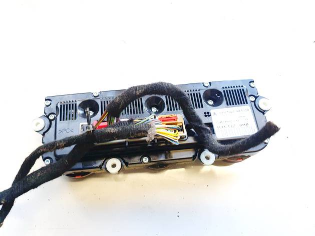 1Z0907044AB Skoda Octavia 2008 Climate Control Panel (heater control switches) - Thumbnail 3