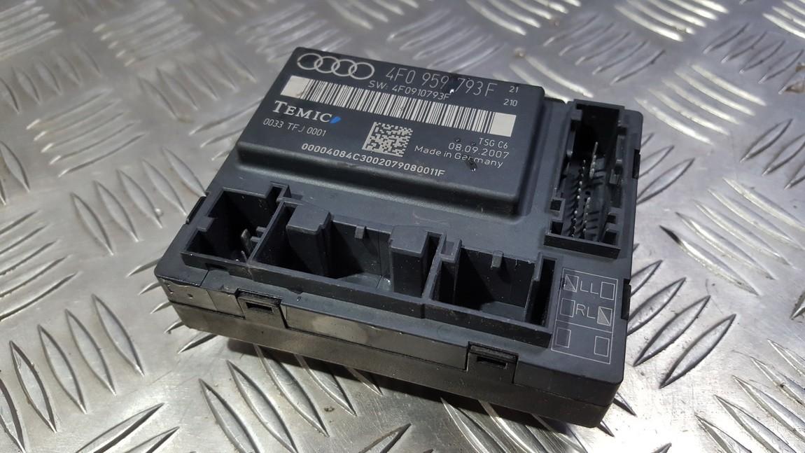 4F0959793F Audi A6 2006 Other computers