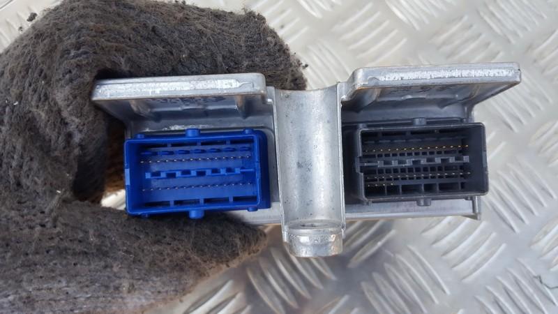 13251081 Opel Astra 2007 Airbag crash sensors module - Thumbnail 2