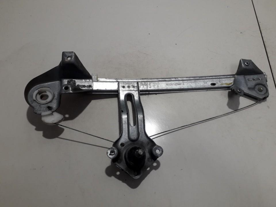 90464335LH Opel Vectra 2000 Door winder mechanism (Window Regulator) - REAR LEFT