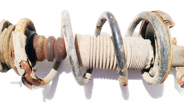 Ford Transit 2007 Spring - FRONT