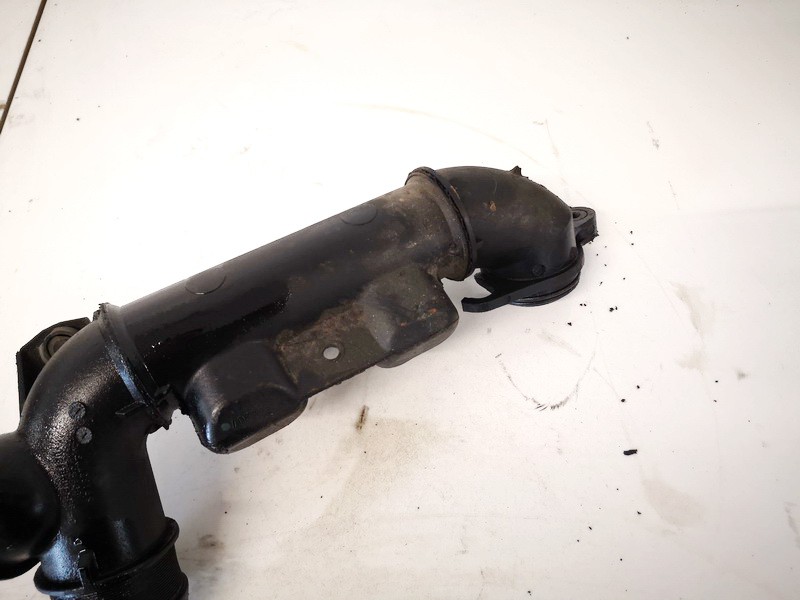 9655059180 used TURBO INTERCOOLER PIPE HOSE Volvo V50 2010 1.6L