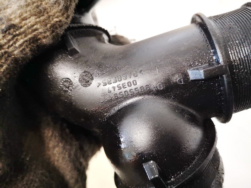 9655059180 used TURBO INTERCOOLER PIPE HOSE Volvo V50 2010 1.6L