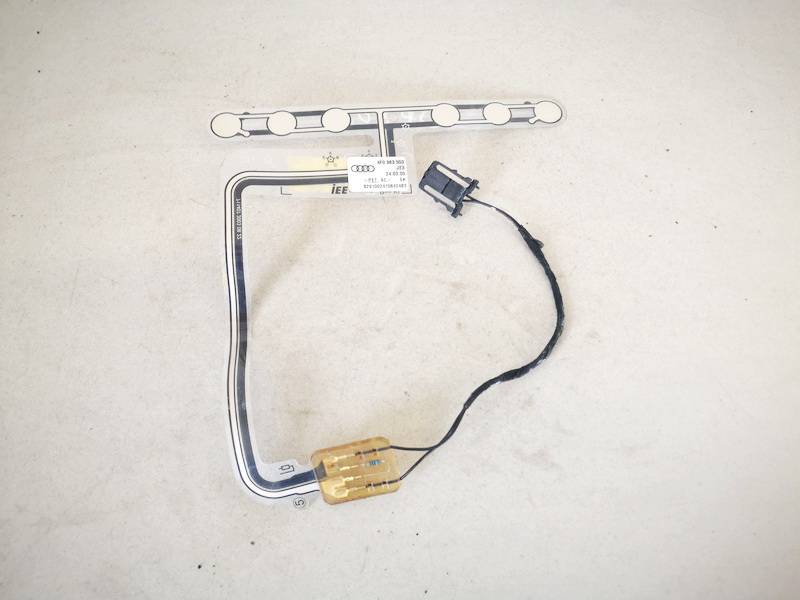 4F0963553 Audi A6 2005 Seat heating element