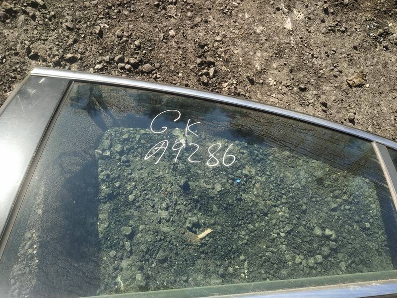 Opel Insignia 2010 Door-Drop Glass - REAR LEFT