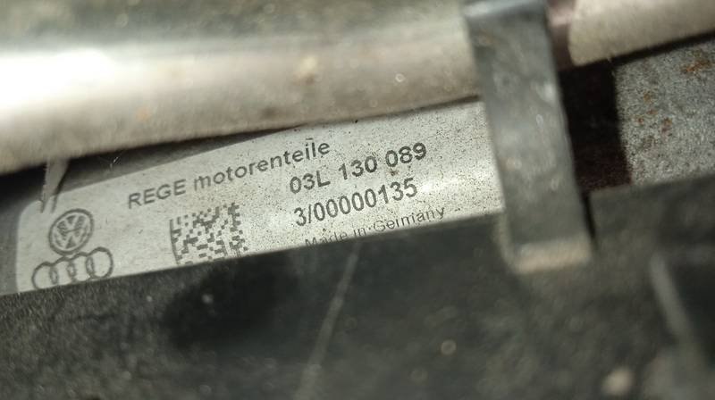 03L130089 Volkswagen Passat 2010 Fuel injector rail (injectors)(Fuel distributor) - Thumbnail 3