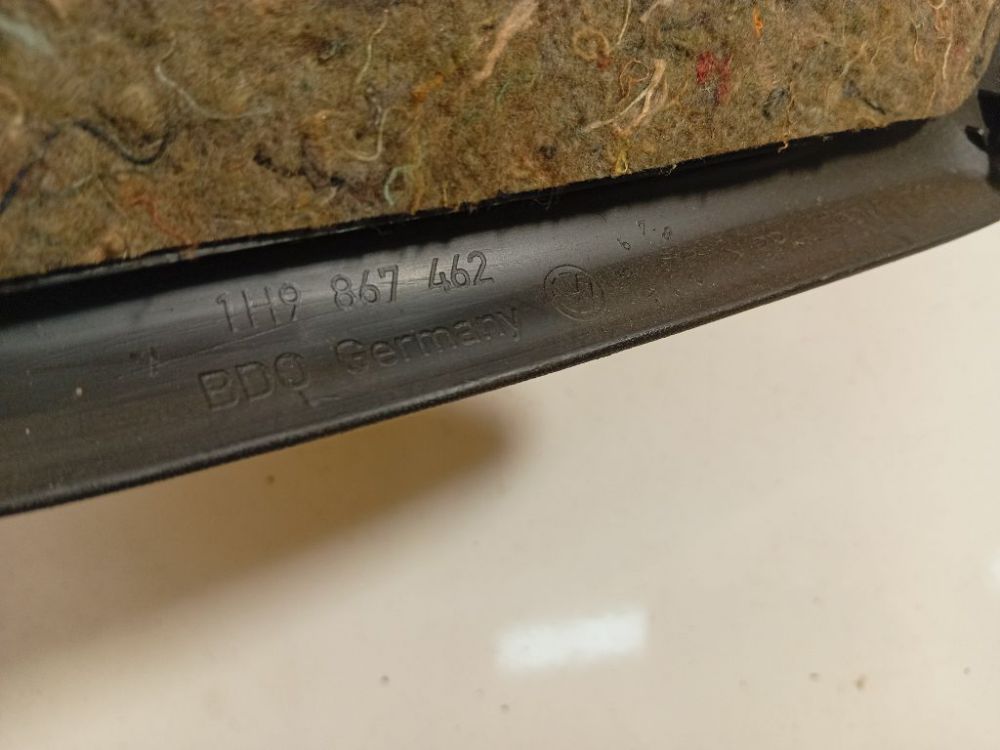 1H9867462 Volkswagen Golf 1999 Interior trim - Thumbnail 4