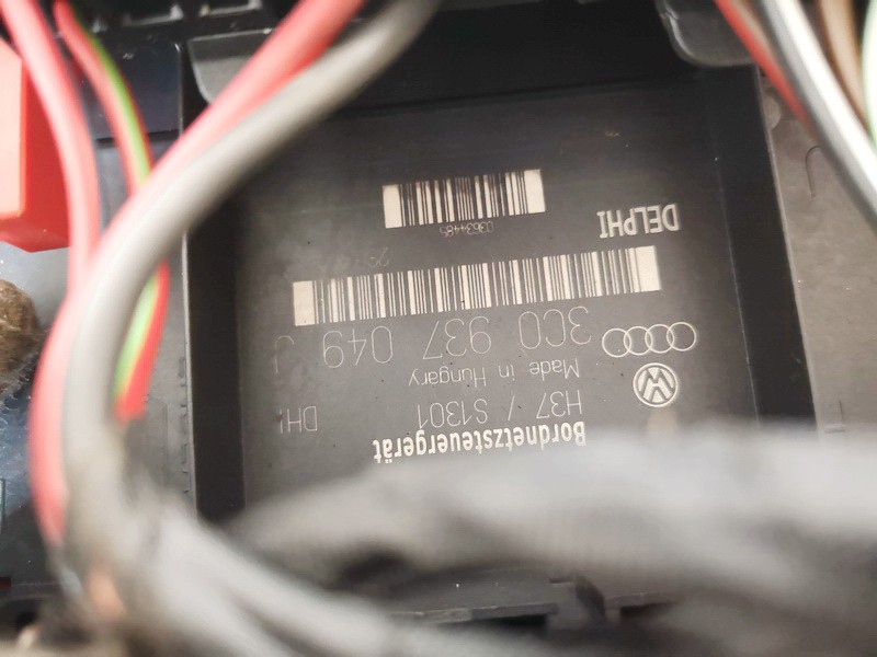 3C0937049J Volkswagen Passat 2005 Fuse box - Thumbnail 3