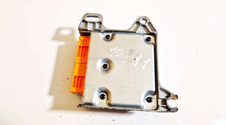 600639500 Renault Scenic 2002 Komputer SRS airbag – moduł sterujący poduszek powietrznych - Thumbnail 3