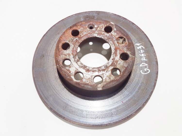 NEVENTILIUOJAMAS Volkswagen Touran 2004 Brake Disc - REAR