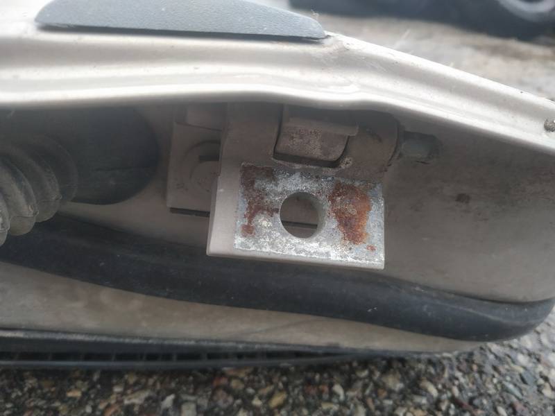 Volvo V70 2003 Bisagra inferior de la puerta trasera - RETENEDOR PUERTA - Thumbnail 2