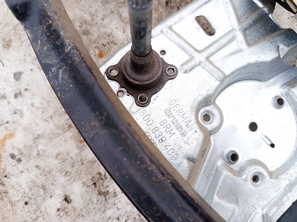 8D0839400A Audi A4 1997 Door winder mechanism (Window Regulator) - REAR RIGHT - Thumbnail 3