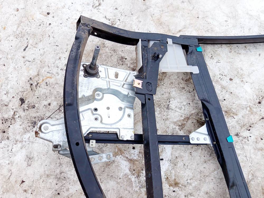 8D0839400A Audi A4 1997 Door winder mechanism (Window Regulator) - REAR RIGHT - Thumbnail 2