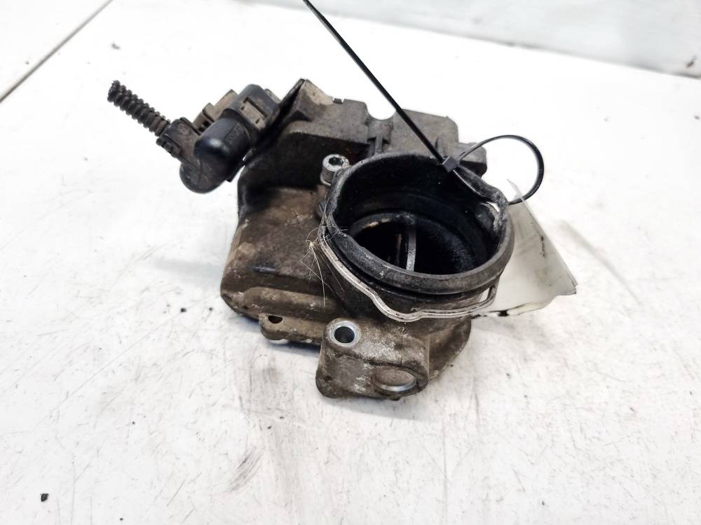 045128063G Skoda Praktik 2008 High Flow Throttle Body Valve (Air Control Valve) - Thumbnail 2